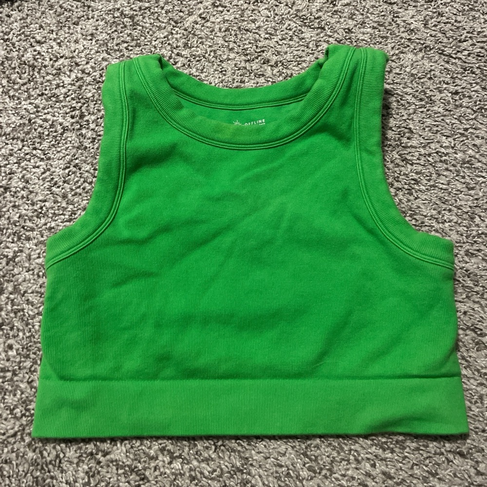 Green aerie tank